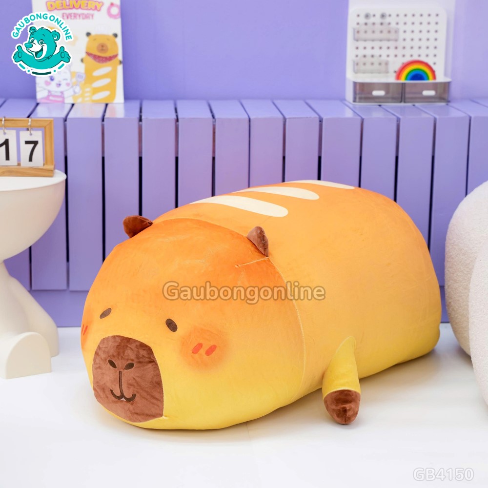 Capybara Bánh Mì Pháp Mũm Mĩm dễ thương