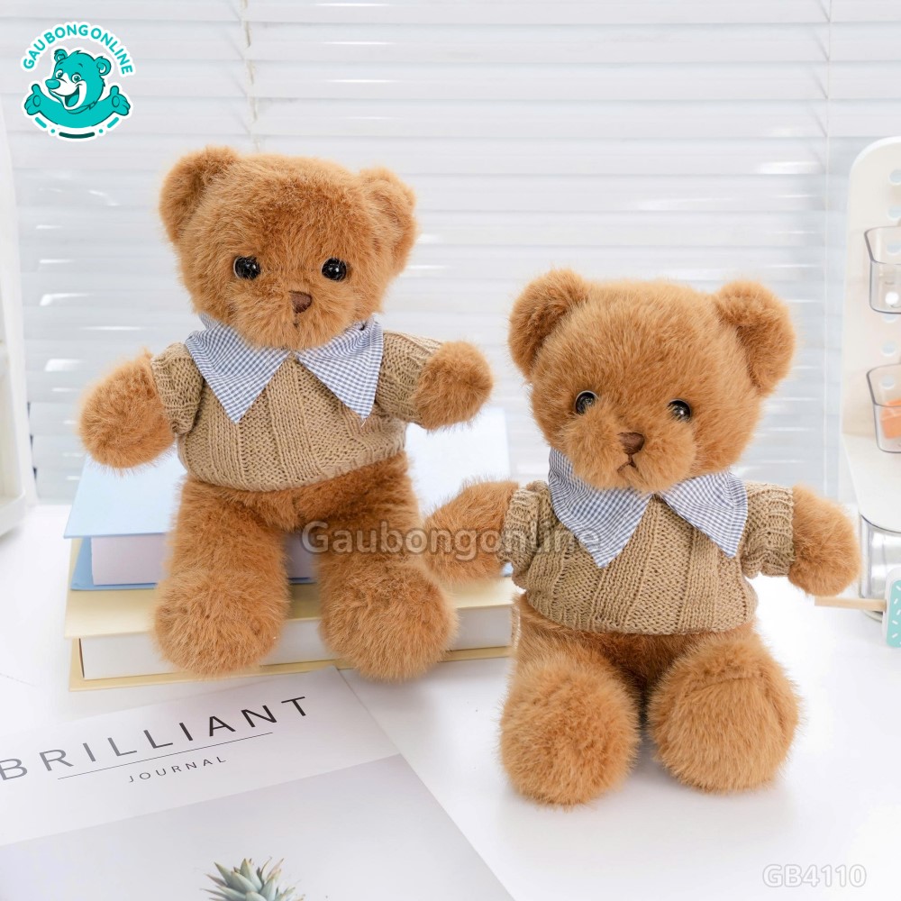 Gấu Bông Áo Len