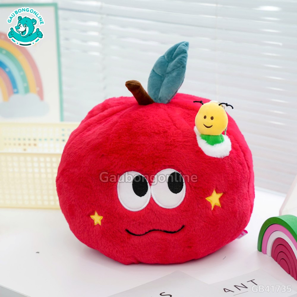 Gấu Bông Apple Sâu Love