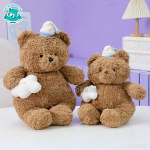 Gấu Bông Đội Mũ Ngủ Sleep