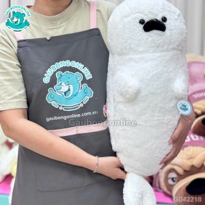 Gối Chăn Mền Hải Cẩu Trắng