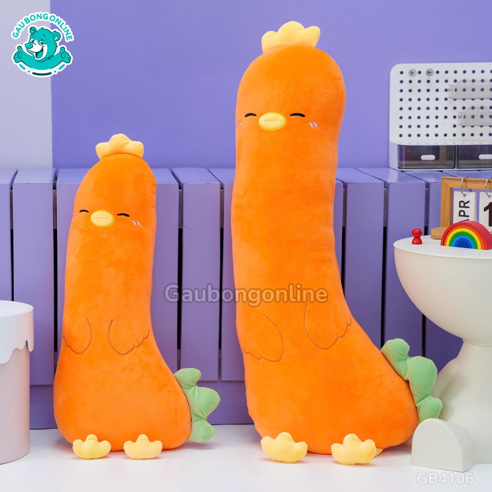 Gối Ôm Rau Củ Quả