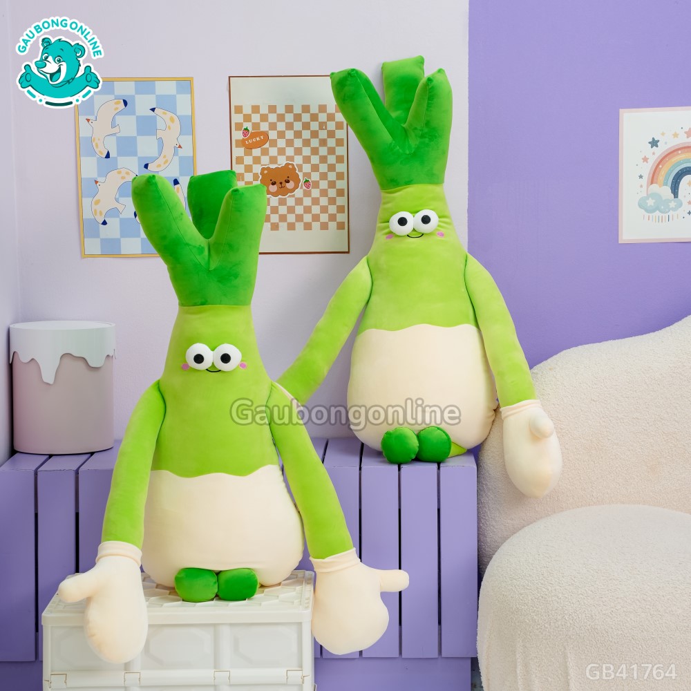 Gối Ôm Tay Dài Hành Lá