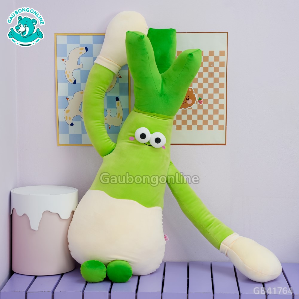 Gối Ôm Tay Dài Hành Lá