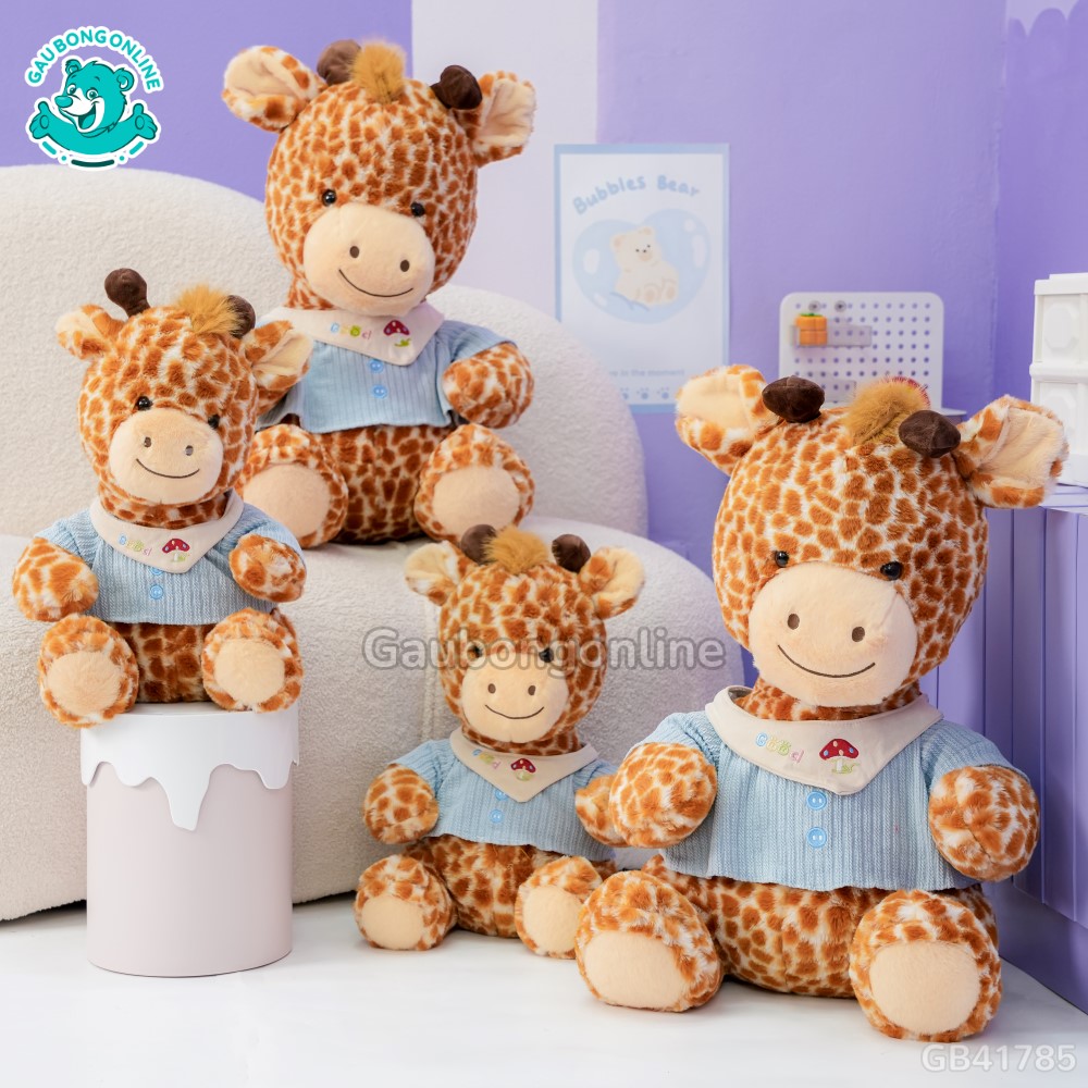 Hươu Cao Cổ Áo XD đa dạng kích thước