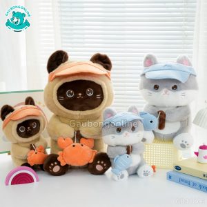 Gấu Bông Mèo Câu Cá