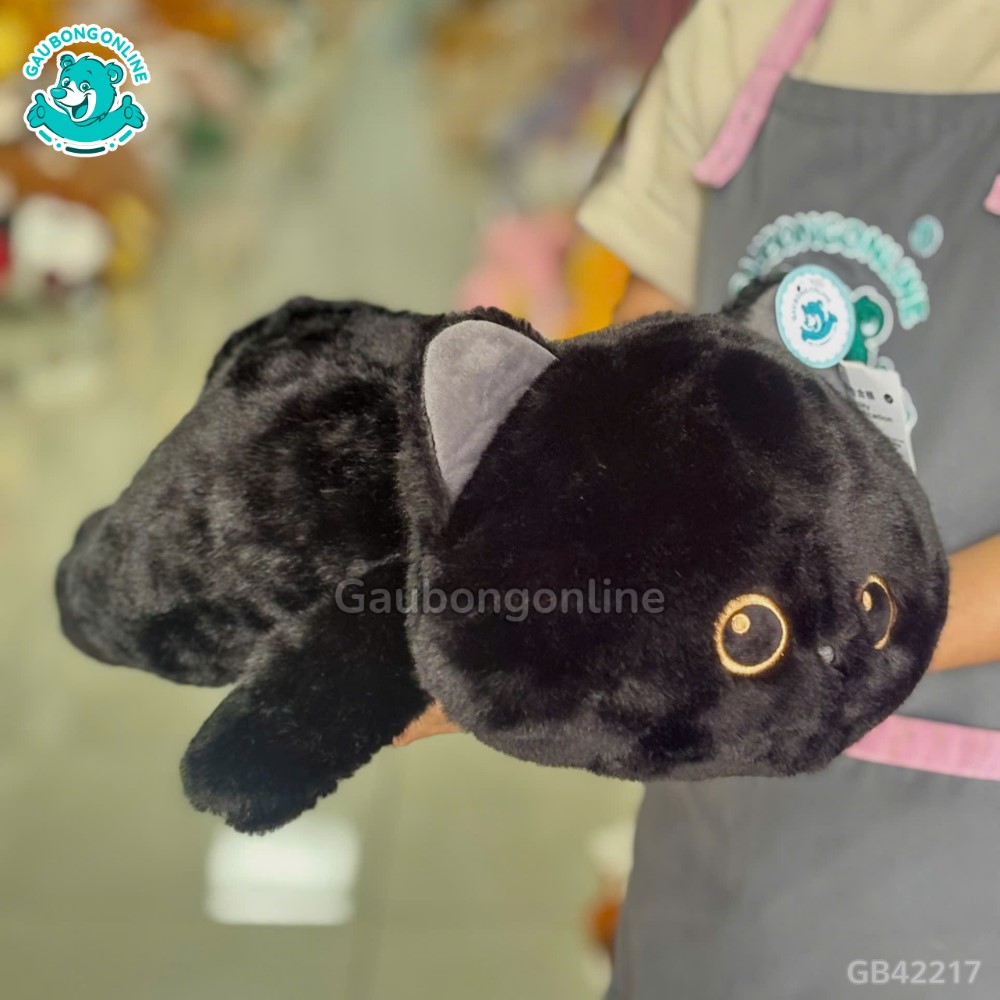 Gấu Bông Mèo Nằm Lười