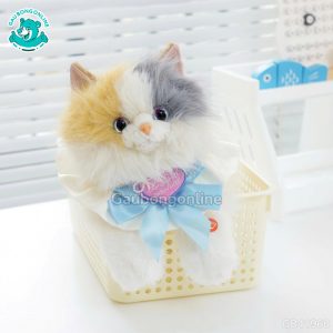 Mèo Tiểu Thư Kêu Meow Meow