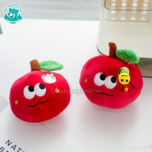 Móc Khóa Apple Sâu Love