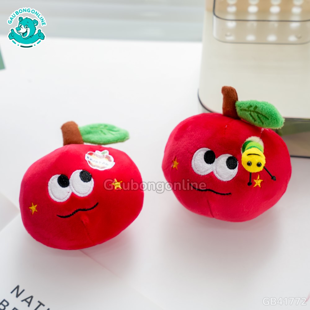 Móc Khóa Apple Sâu Love