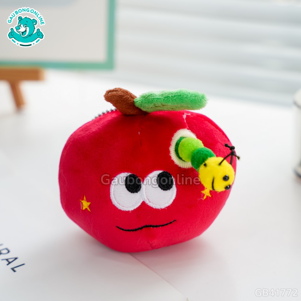 Móc Khóa Apple Sâu Love
