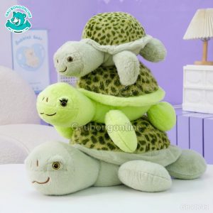 Gấu Bông Rùa Lông Lưng Đốm