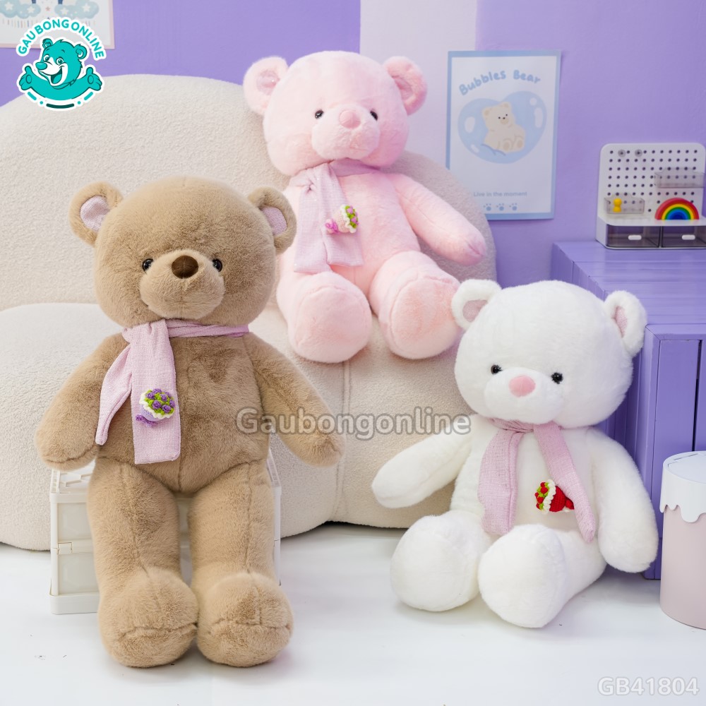 Teddy Lông Tiểu Kim Khăn Hoa xinh xắn