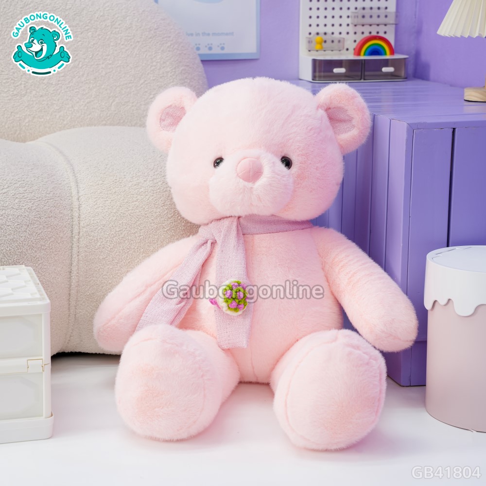 Teddy Lông Tiểu Kim Khăn Hoa hồng