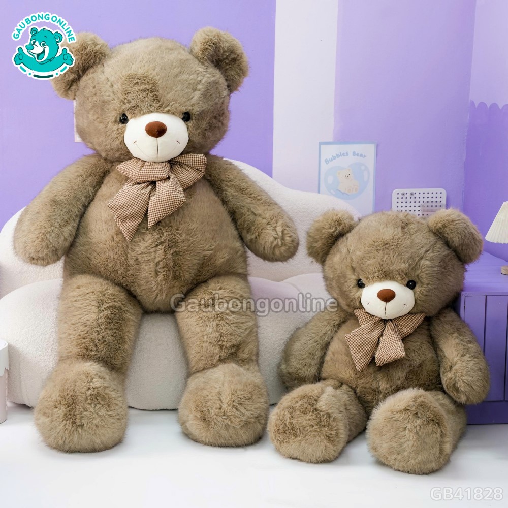 Teddy Lông Tiểu Kim Nơ Kẻ đa dạng kích thước