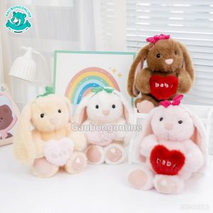 Thỏ Ôm Tim Baby