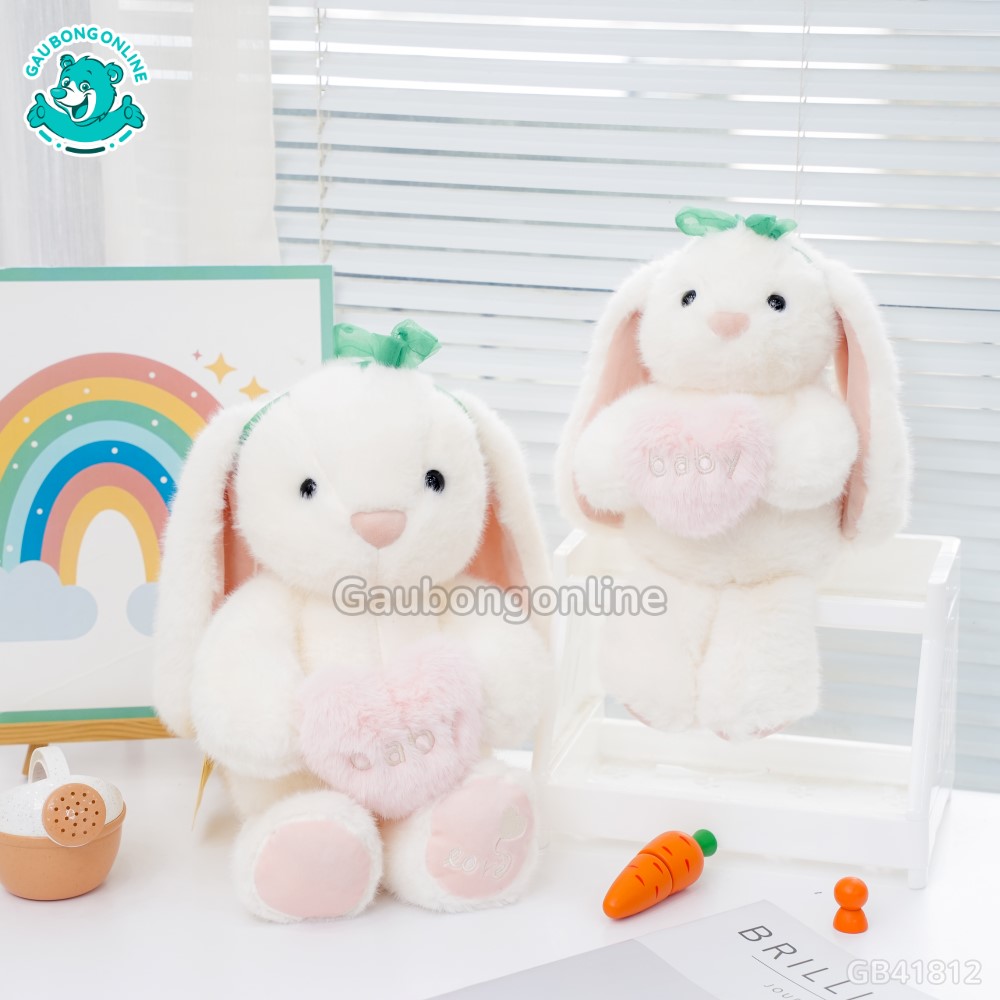 Thỏ Ôm Tim Baby