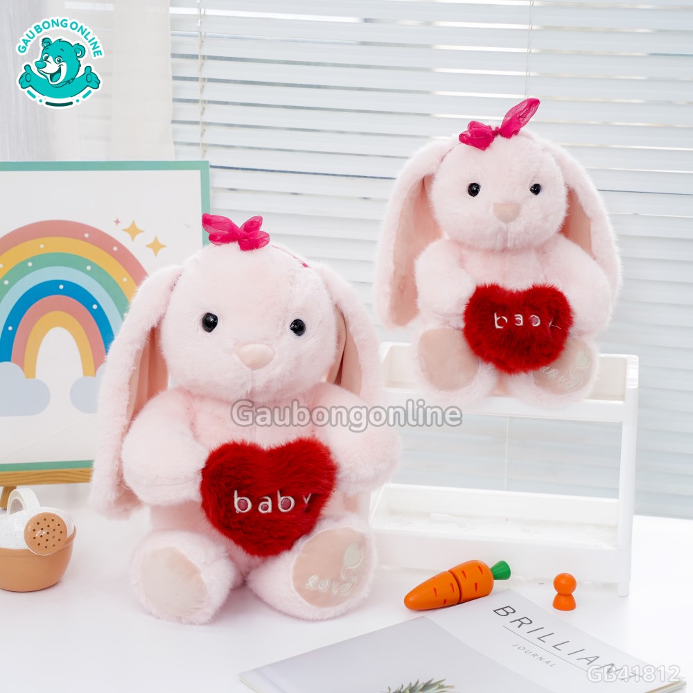 Thỏ Ôm Tim Baby