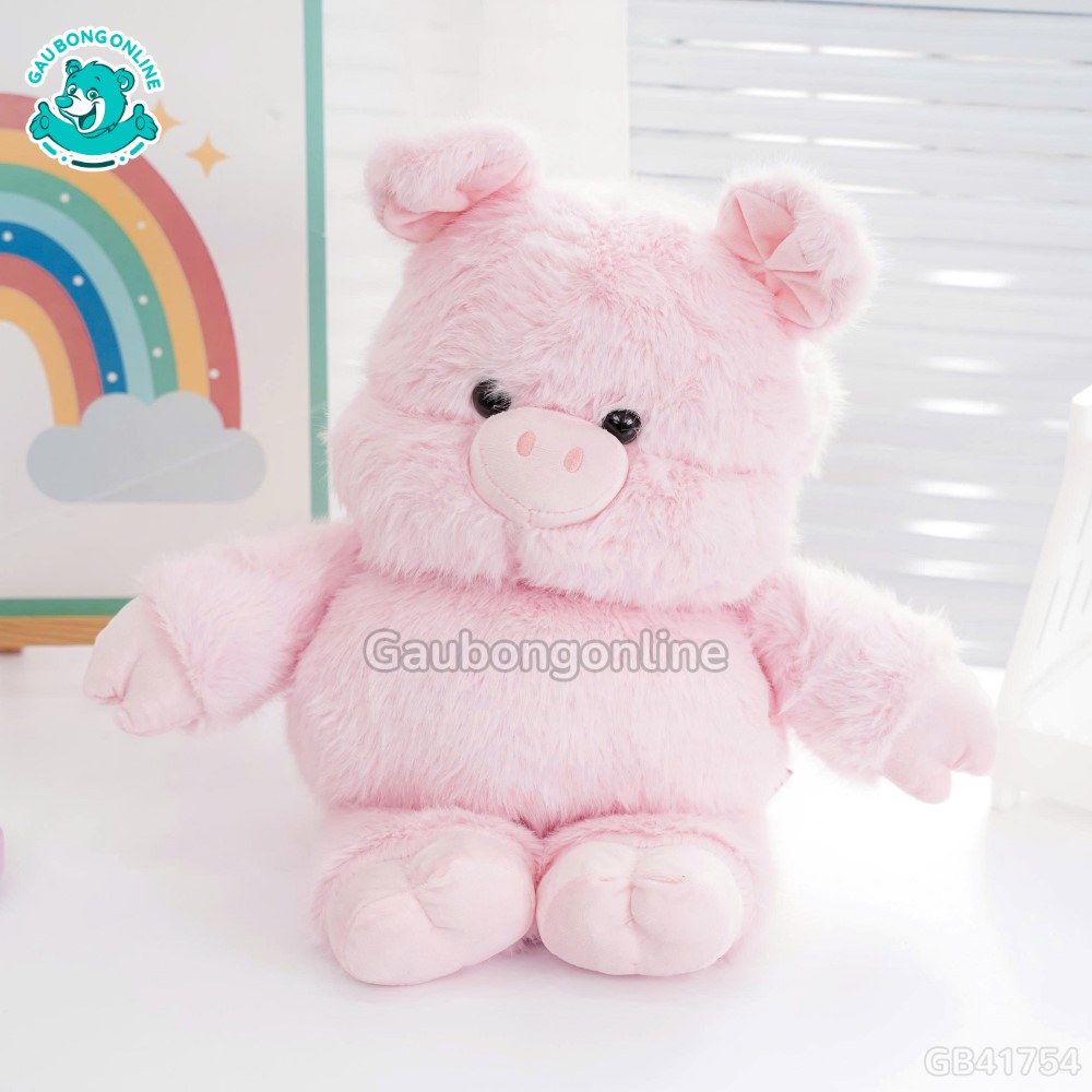 Bộ Thú Chạy Bộ heo hồng