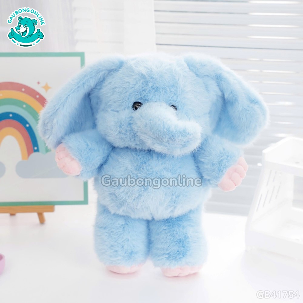 Bộ Thú Chạy Bộ voi xanh