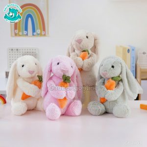 Thỏ Bông Ôm Cà Rốt